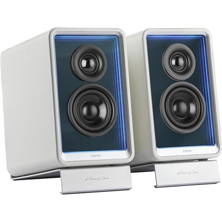 Edifier QR65 Altavoz de Monitor de diseño activo (70W) Blanco 