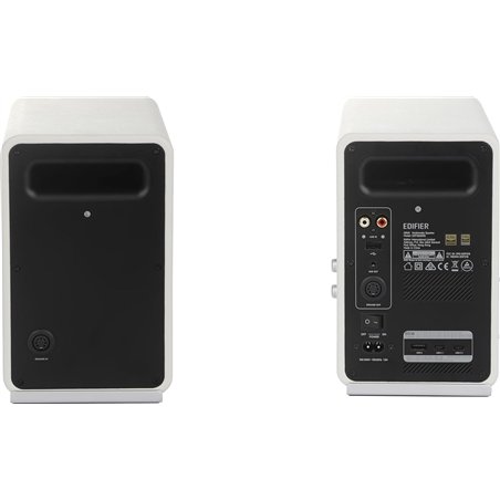 Edifier QR65 Altavoz de Monitor de diseño activo (70W) Blanco 