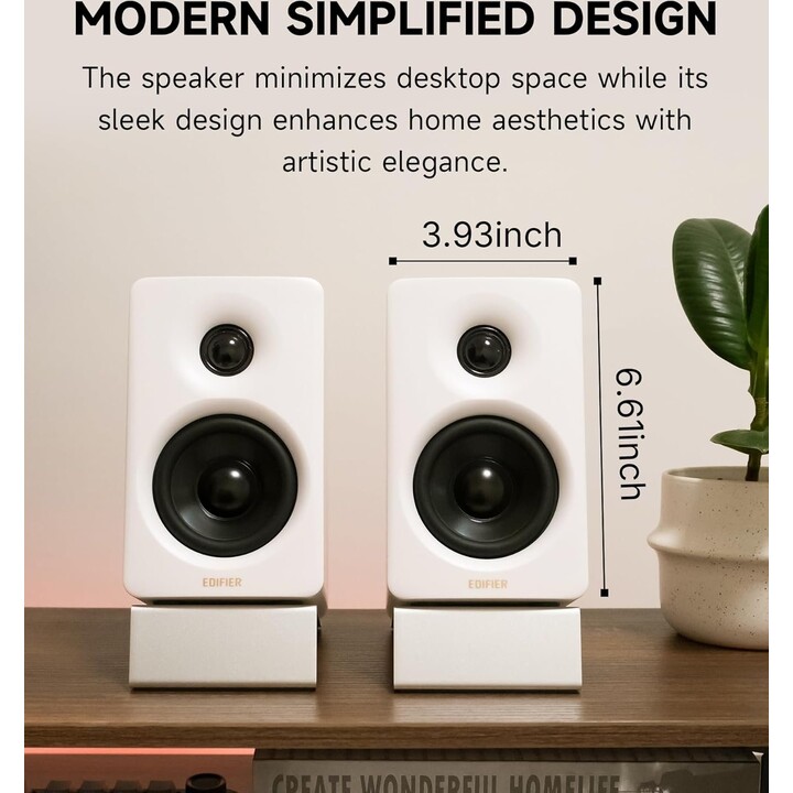 Edifier M60 2.0 Bluetooth Blanc