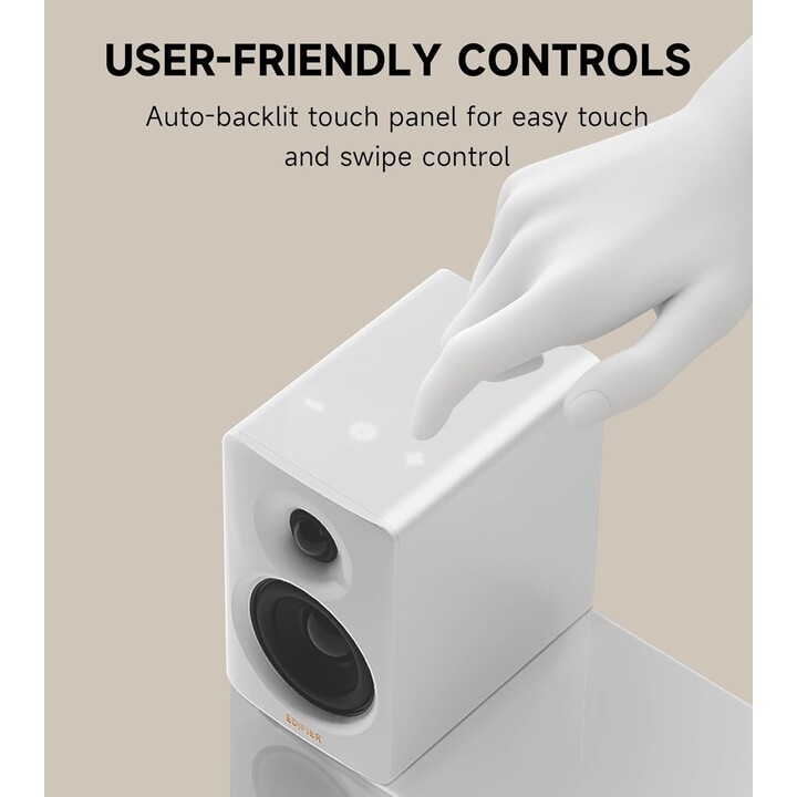Edifier M60 2.0 Bluetooth Blanc