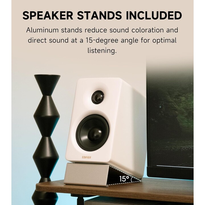 Edifier M60 2.0 Bluetooth Blanc