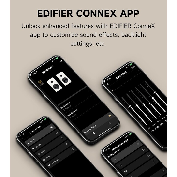 Edifier M60 2.0 Bluetooth Branco