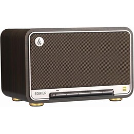 Edifier Altavoz inalámbrico ED-D32-BK, salida máxima, 60W, Bluetooth, 5.3, USB-C Aux, Wi-Fi