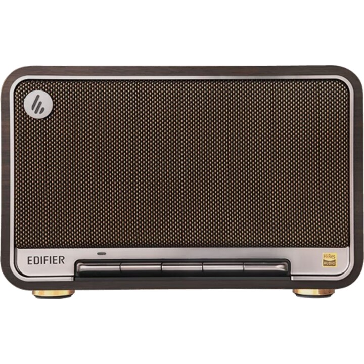 Edifier Wireless Speaker ED-D32-BK, maximum output, 60W, Bluetooth, 5.3, USB-C Aux, Wi-Fi