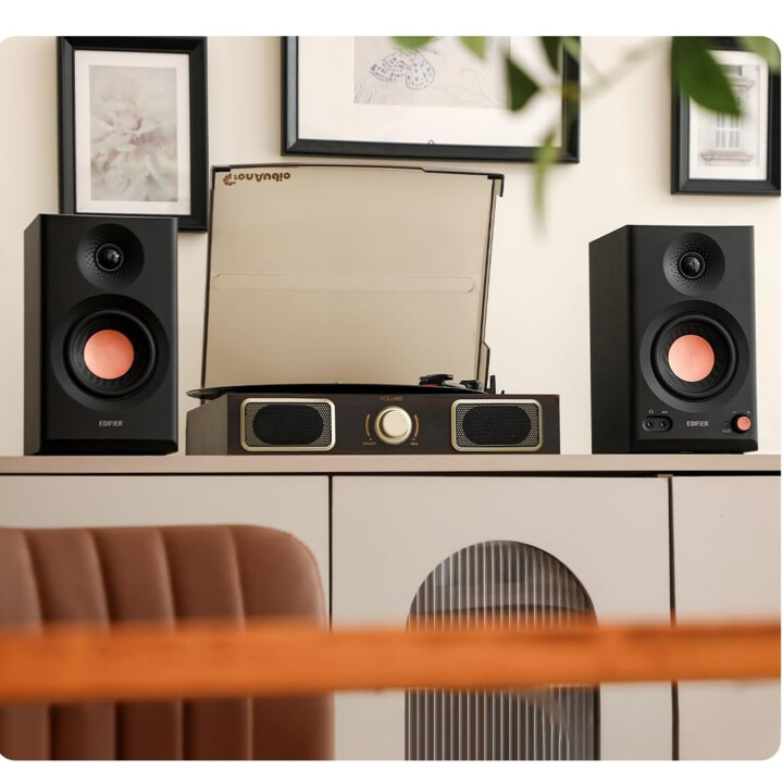 Edifier MP230, portable retro Bluetooth speaker, wireless, Bluetooth, Aux Micro SD Card Playback, White