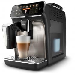 Philips Serie 5400 Solución de leche LatteGo EP5447/90 Cafetera Espresso automática, 12 bebidas​