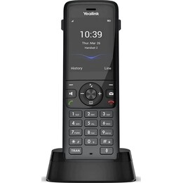 Yealink W78H, Decto sem fio, 100 Livro telefônico/Memória do diretório, porta do fone de ouvido, cinza