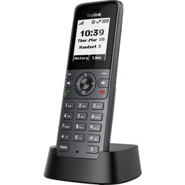 Yealink W71H, Teléfono de extensión inalámbrica de diseño moderno con audio HD de cristal y una experiencia de comunicación exce