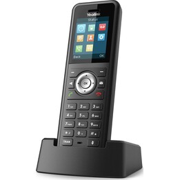 Yealink W59R, VoIP SIP DECT DECT Rugdized Mobilset, 1,8 Zoll Farbe TFT LCD, HD -Audio, Bluetooth