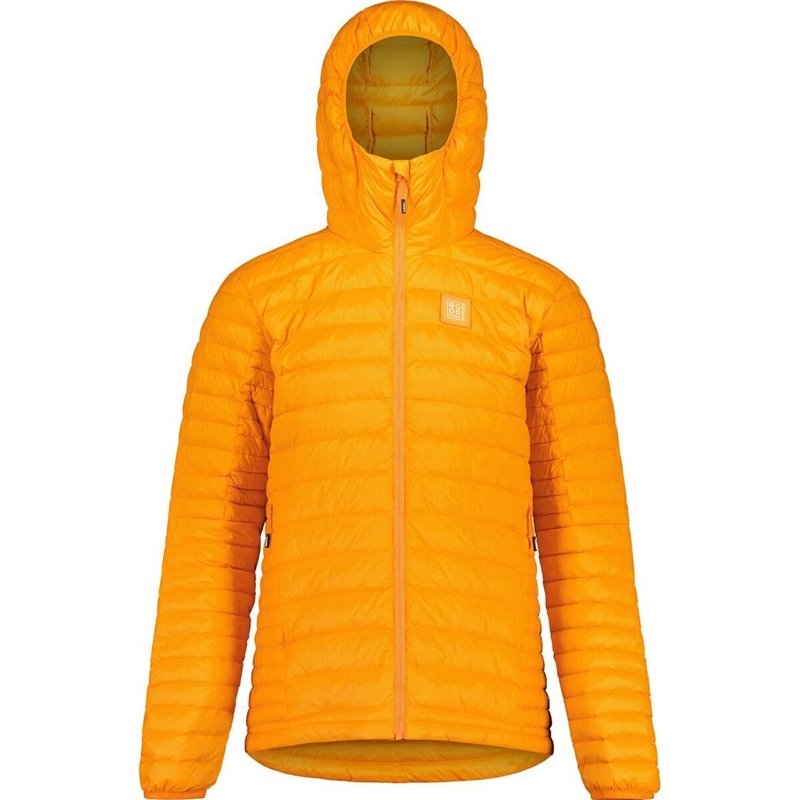 Maloja CallianoM down jacket. - orange sun M