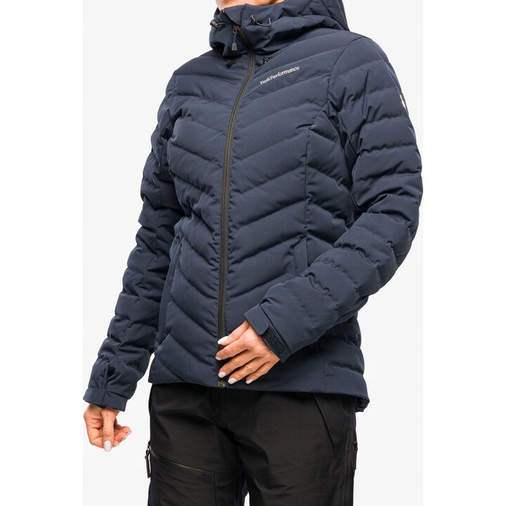Chaqueta de esquí Peak Performance Frost para mujer (azul) XS