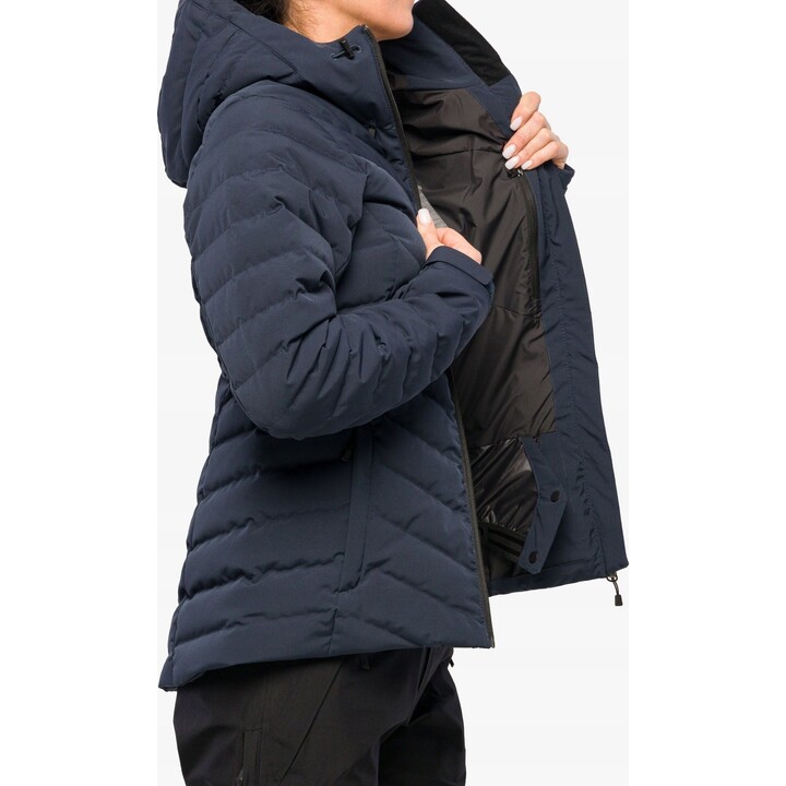 Chaqueta de esquí Peak Performance Frost para mujer (azul) XS