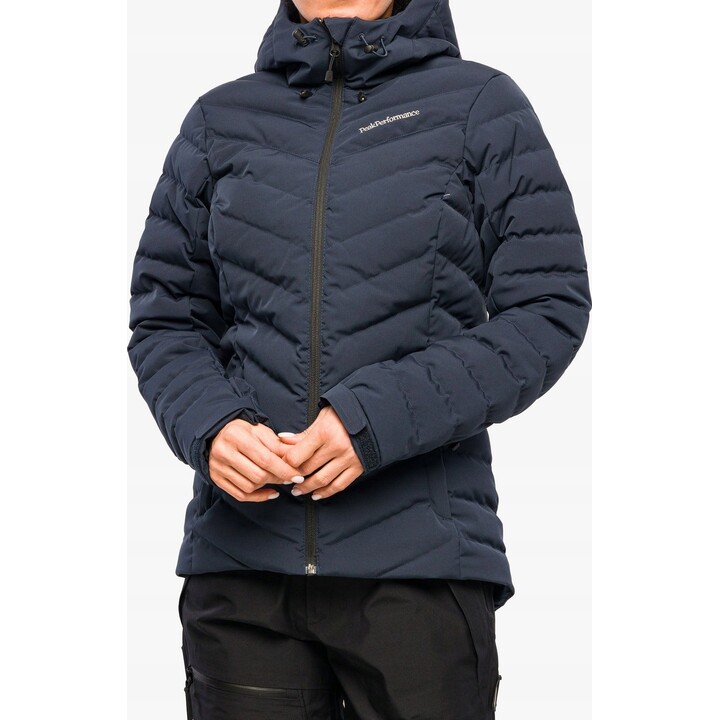 Chaqueta de esquí Peak Performance Frost para mujer (azul) XS