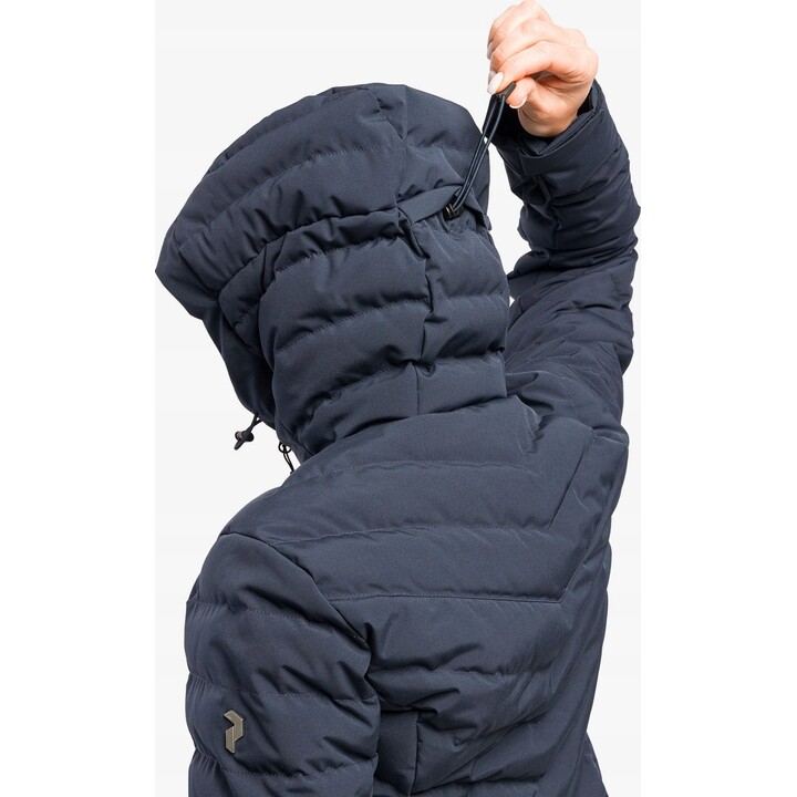 Chaqueta de esquí Peak Performance Frost para mujer (azul) XS