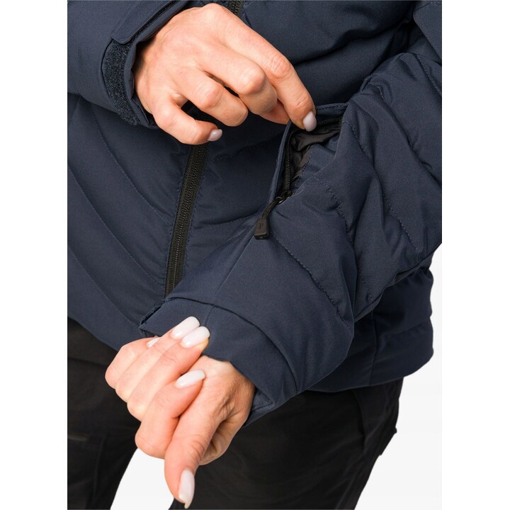Chaqueta de esquí Peak Performance Frost para mujer (azul) XS