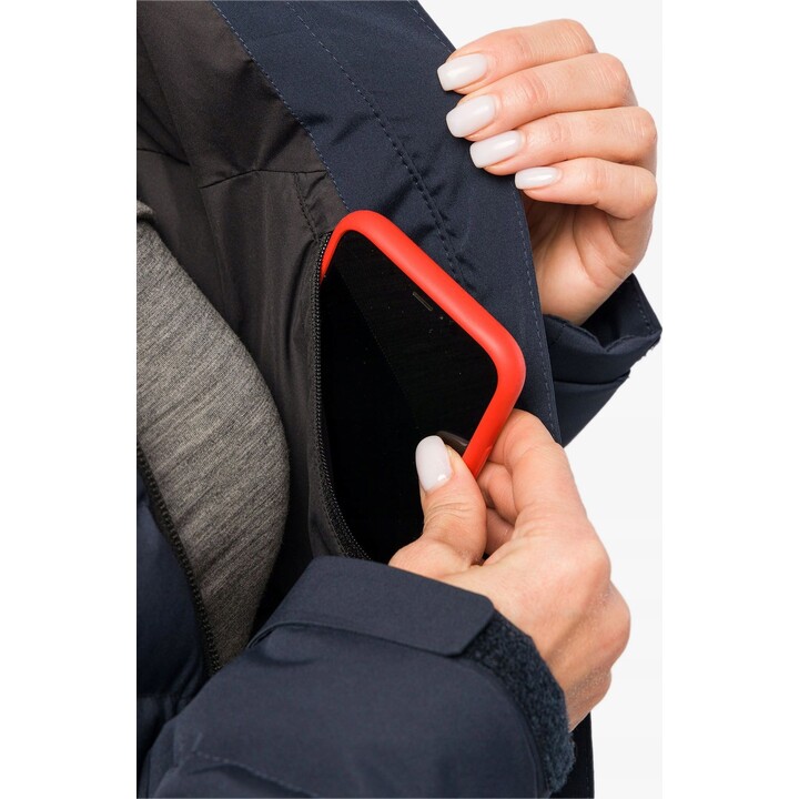 Chaqueta de esquí Peak Performance Frost para mujer (azul) XS