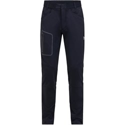 Pantalones softshell Peak Performance Light SS Scale - Negro, talla XXL