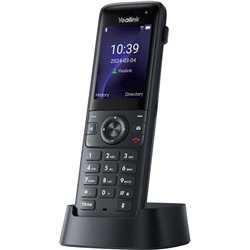 Yealink AX83H, IP Phone, Cordless,  2.4 inch TFT Color Screen - Bluetooth - Dual Band WiFi 6