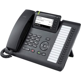 OpenScape Desk Phone CP400 Nero