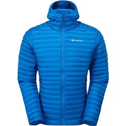 Doudoune à capuche Montane Anti-Freeze Lite - bleu électrique