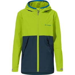 Chaqueta elástica Vaude Moab para niños - verde chute