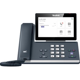 Telefono IP Yealink MP58-WH Microsoft Teams Edition LCD grigio Wifi