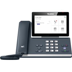Yealink MP58-WH Téléphone IP Microsoft Teams Edition Gris LCD Wifi