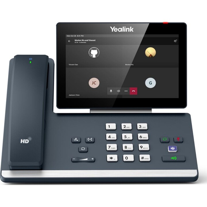 Yealink MSFT Teams Edition MP58-WH-Teams E2