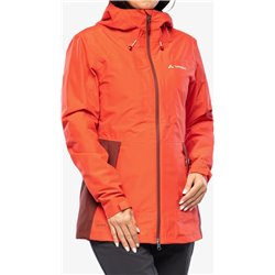 Women's Vaude Valsorda 3in1 Jacket - Flame