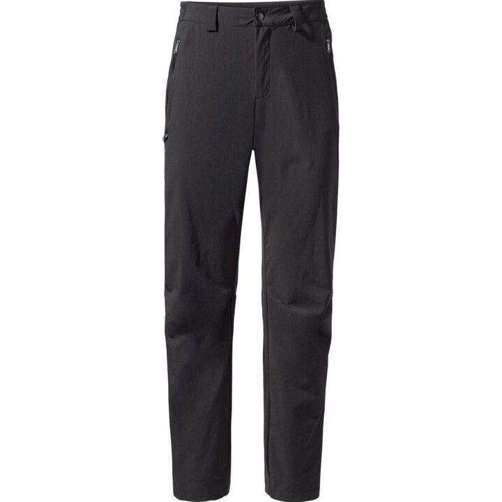 Pantalones elásticos Vaude Farley III - negro talla: L