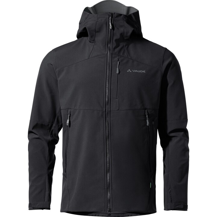 Vaude Roccia Softshell Jacket II - chaqueta softshell negra
