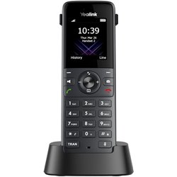 Yealink W74H, Cordless phone, 1.8 color TFT display, Bluetooth 5.1, 3.5 mm jack, Vibration
