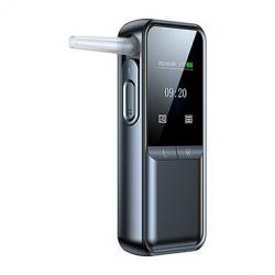 IBox HR01 Alcoholímetro electroquímico Negro