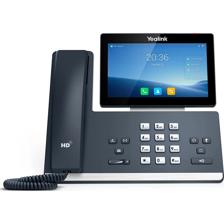 TÉLÉPHONE VOIP Yealink SIP-T58W PRO (SANS PSU)