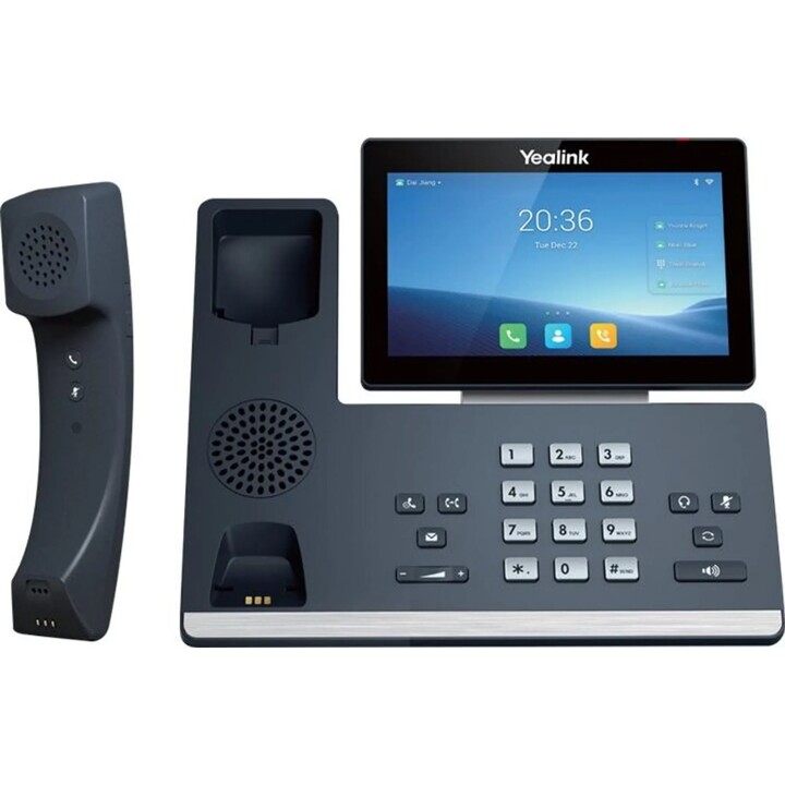 Yealink SIP-T58W PRO VoIP Phone (Sin fuente de alimentación)