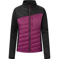 Veste hybride femme Viking Blast Primaloft - noir/fuchsia