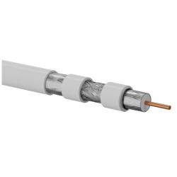 Cable coaxial Trishield RG6 de 75 ohmios