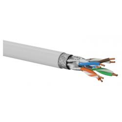 Cable de red Q-LANTEC S/FTP cat.6A, par trenzado, LSOH