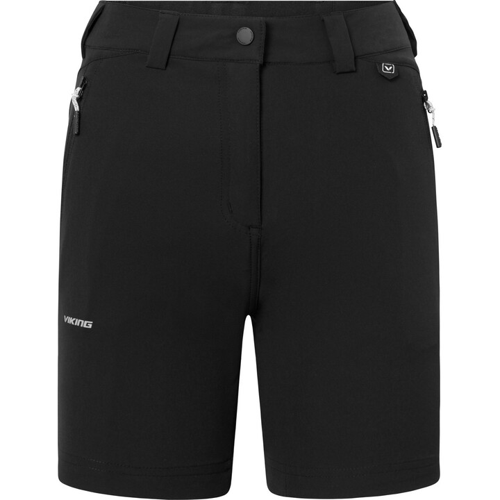 Damen Viking Expander Shorts - schwarz Größe: M