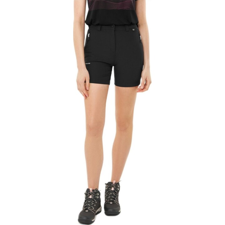 Damen Viking Expander Shorts - schwarz Größe: M