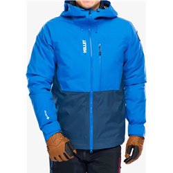 Chaqueta Millet Trilogy Icon Light GTX 3L con membrana - denim oscuro/azul icono