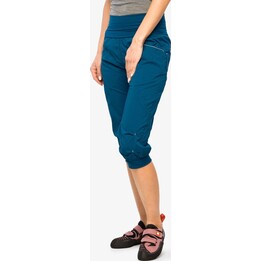 Short d'escalade Ocun Noya Eco pour femme - Bleu Opale Taille : S