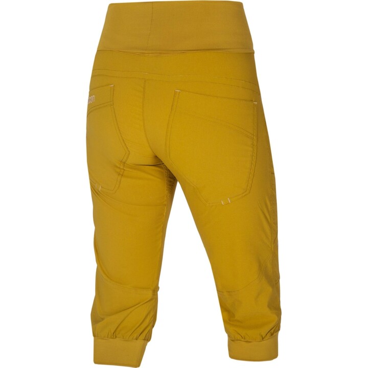 Pantalones cortos Ocun Noya - tabaco seco amarillo talla: s