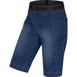 Short en jean Ocun Mania - bleu foncé taille : s