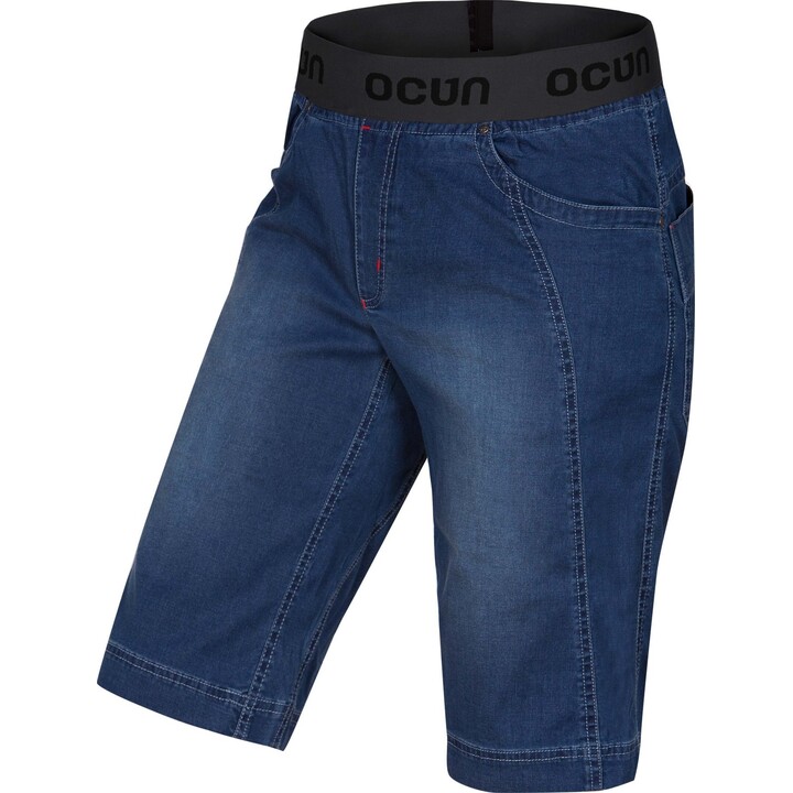 Ocun Mania Shorts Jeans - dark blue size: s