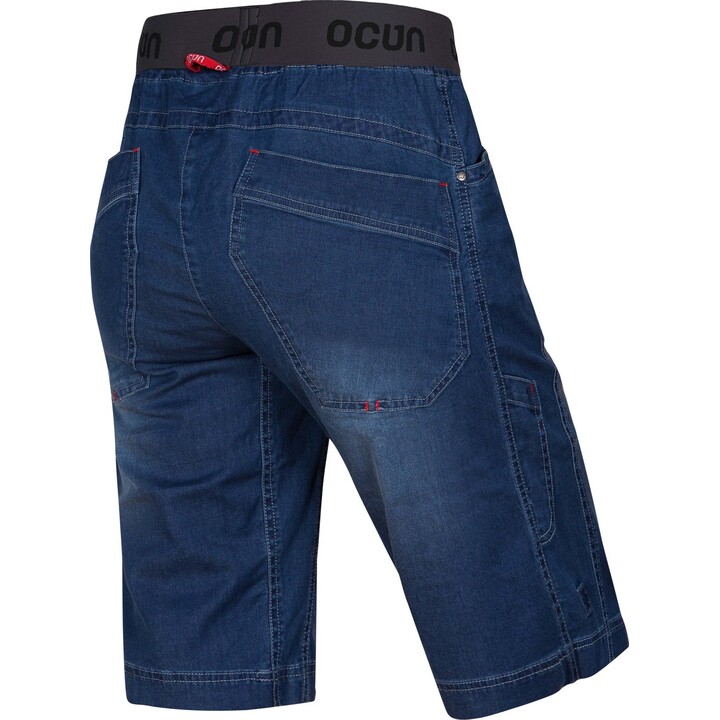 Short en jean Ocun Mania - bleu foncé taille : s
