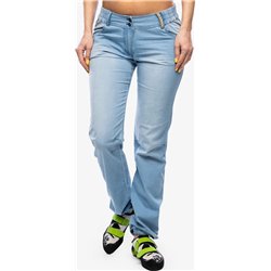 Pantalones de escalada para mujer Ocun Inga Jeans - azul claro talla: s
