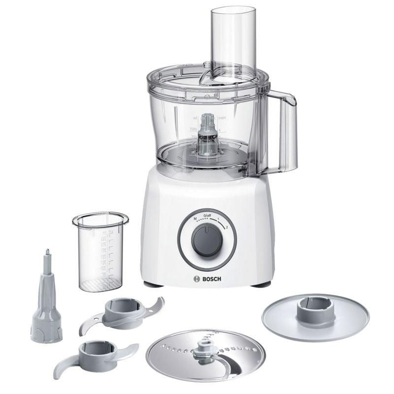 Procesador de Alimentos Bosch Multitalent3 MCM3100W/ 800W/ 20 Funciones