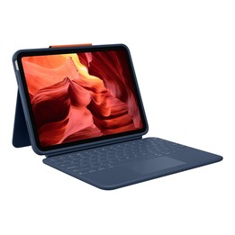 Logitech Rugged Combo 4 Touch blue