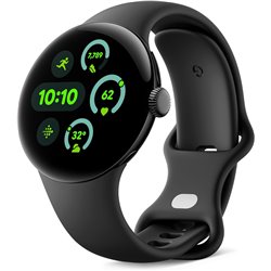 Google Pixel Watch 3 41mm Obsidian LTE Noir Noir